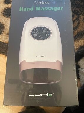 Cordless hand massager. Great for carpel tunnel and arthritis